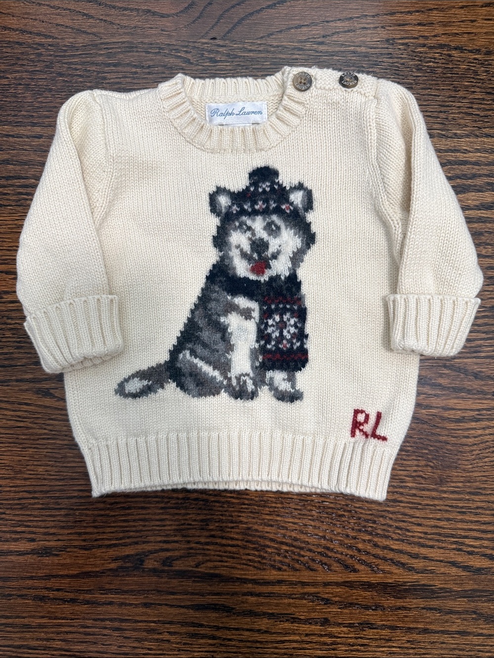 Ralph Lauren Husky Sweater
